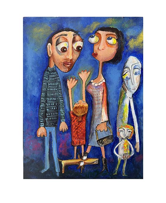 El caos de las emociones, obra 1