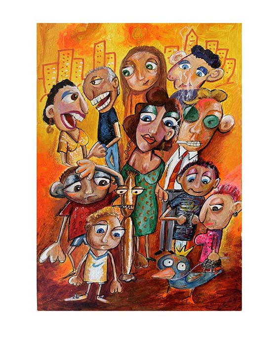 El caos de las emociones, obra 2