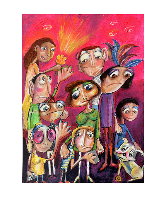 El caos de las emociones, obra 3