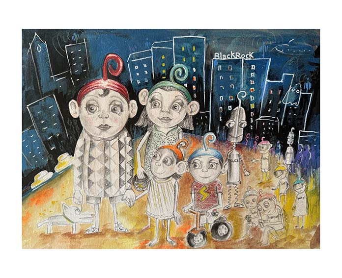 El caos de las emociones, obra 4