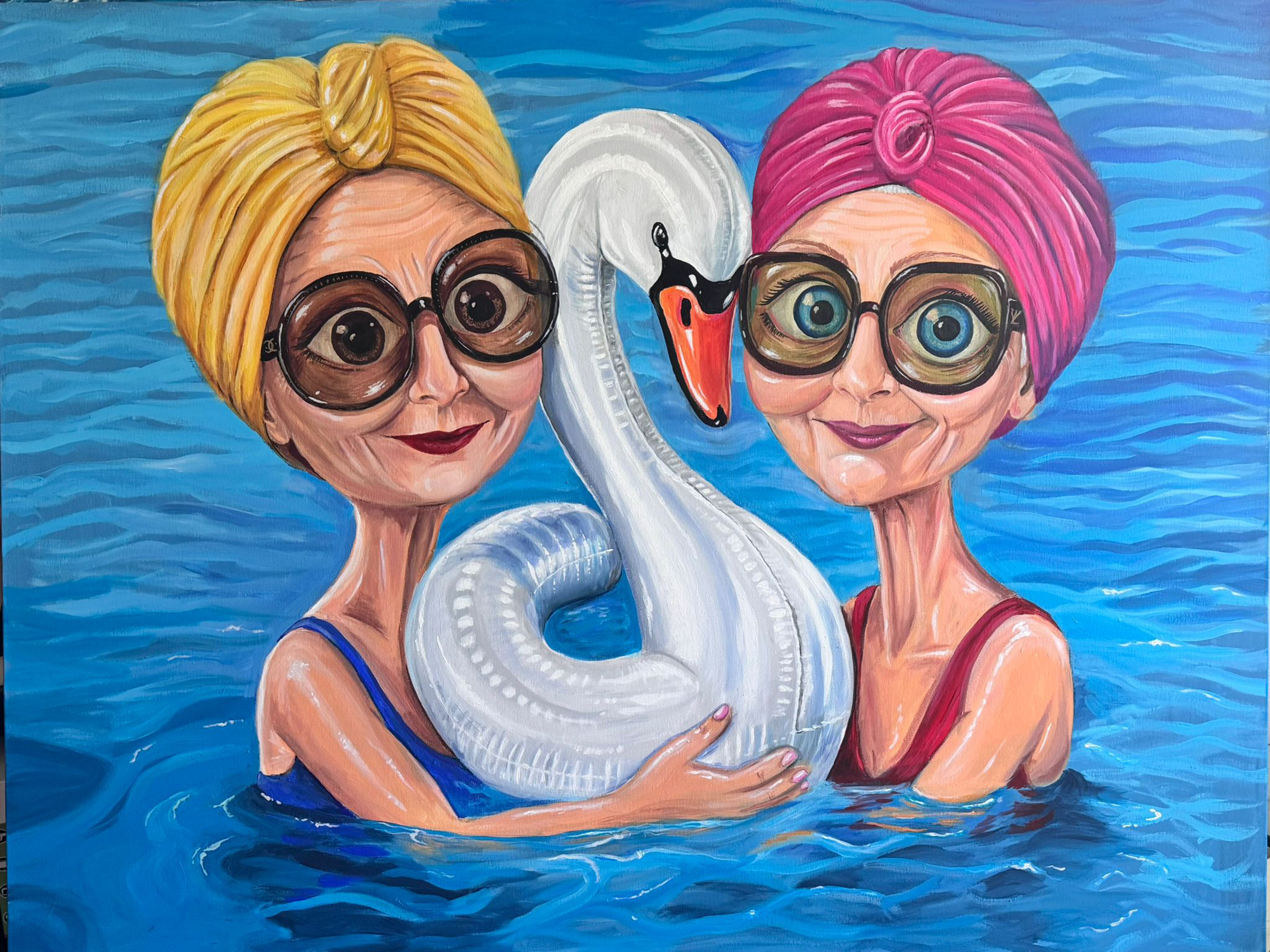 Elena y Laura — Día de diversión
