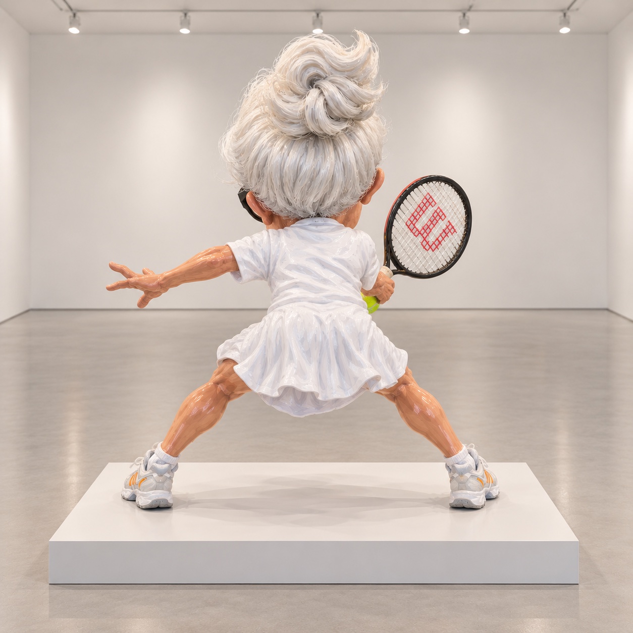 Carla — Match Point, vista posterior